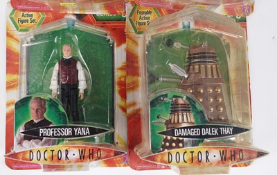 Lot 208 - A collection of Character Options Doctor Who Series Three action figures