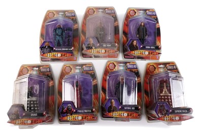 Lot 206 - A collection of Character Options Doctor Who Series Four action figures