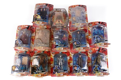 Lot 231 - A collection of Character Options Doctor Who action figures