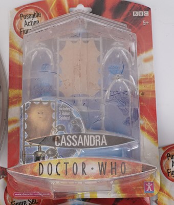 Lot 231 - A collection of Character Options Doctor Who action figures