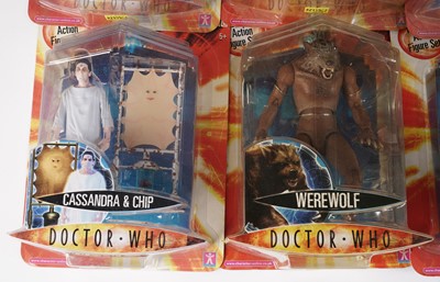 Lot 231 - A collection of Character Options Doctor Who action figures