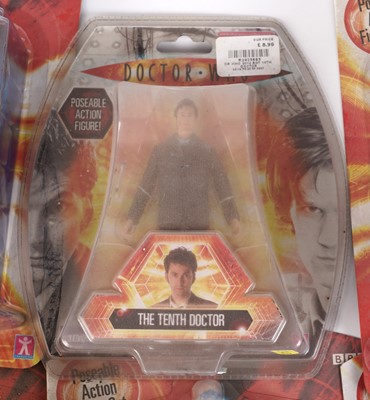 Lot 231 - A collection of Character Options Doctor Who action figures
