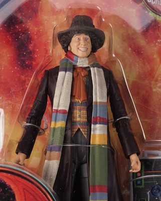 Lot 242 - A collection of Character Options and Underground Toys Doctor Who action figures of the Doctors