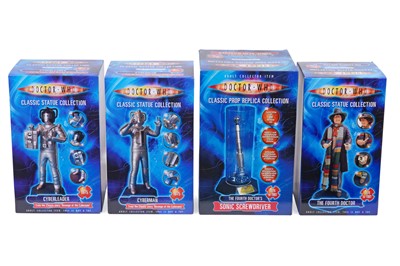 Lot 214 - Doctor Who Classic Statue Collection