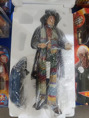 Lot 214 - Doctor Who Classic Statue Collection