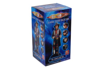 Lot 214 - Doctor Who Classic Statue Collection