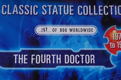 Lot 214 - Doctor Who Classic Statue Collection