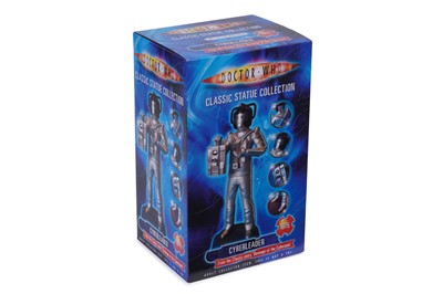 Lot 214 - Doctor Who Classic Statue Collection