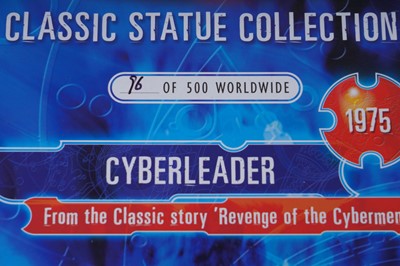 Lot 214 - Doctor Who Classic Statue Collection