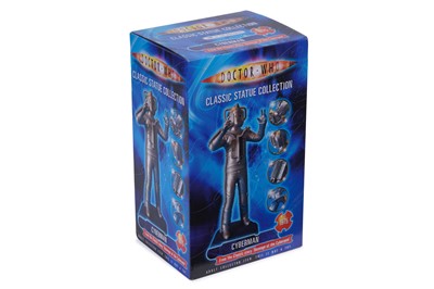 Lot 214 - Doctor Who Classic Statue Collection