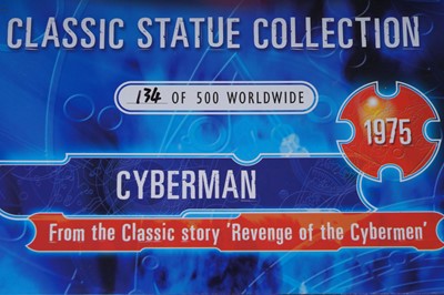 Lot 214 - Doctor Who Classic Statue Collection