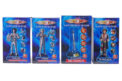 Lot 214 - Doctor Who Classic Statue Collection