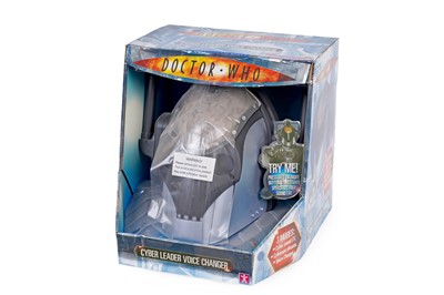 Lot 210 - A collection of Character Options Doctor Who masks and helmets