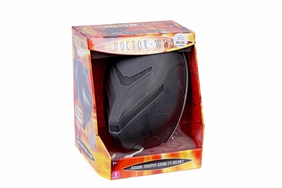 Lot 210 - A collection of Character Options Doctor Who masks and helmets