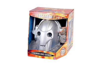 Lot 210 - A collection of Character Options Doctor Who masks and helmets