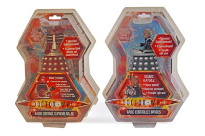 Lot 224 - A collection of Character Options and Underground Toys Doctor Who action figures