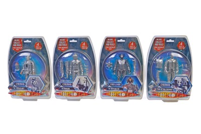 Lot 224 - A collection of Character Options and Underground Toys Doctor Who action figures