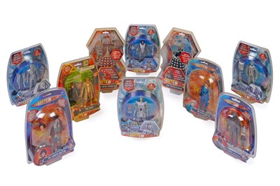 Lot 224 - A collection of Character Options and Underground Toys Doctor Who action figures