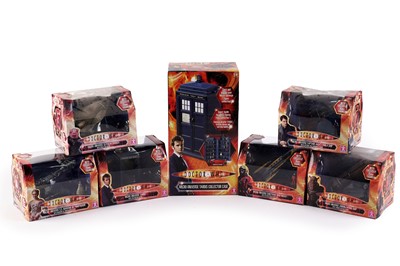 Lot 230 - A collection of Character Options Doctor Who Micro-Universe