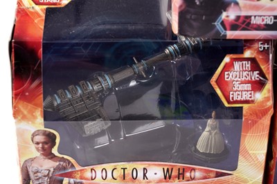 Lot 230 - A collection of Character Options Doctor Who Micro-Universe