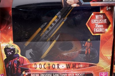 Lot 230 - A collection of Character Options Doctor Who Micro-Universe