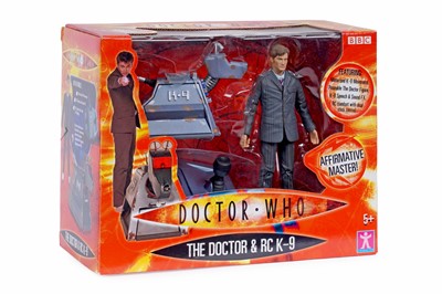 Lot 253 - A collection of Character Options Doctor Who playsets