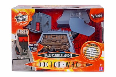 Lot 253 - A collection of Character Options Doctor Who playsets