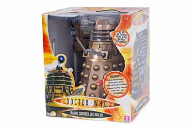 Lot 253 - A collection of Character Options Doctor Who playsets