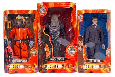 Lot 225 - A collection of Character Options Doctor Who action figures