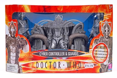 Lot 225 - A collection of Character Options Doctor Who action figures