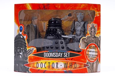 Lot 225 - A collection of Character Options Doctor Who action figures
