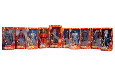 Lot 225 - A collection of Character Options Doctor Who action figures