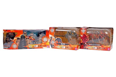 Lot 225 - A collection of Character Options Doctor Who action figures