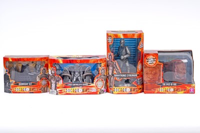 Lot 225 - A collection of Character Options Doctor Who action figures