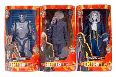 Lot 225 - A collection of Character Options Doctor Who action figures