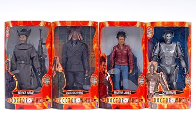 Lot 225 - A collection of Character Options Doctor Who action figures