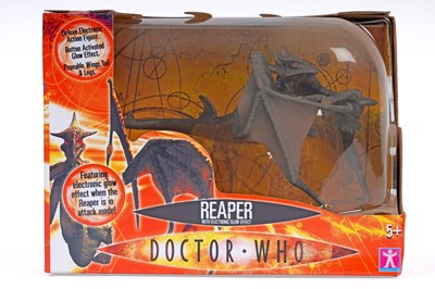 Lot 225 - A collection of Character Options Doctor Who action figures