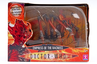 Lot 225 - A collection of Character Options Doctor Who action figures