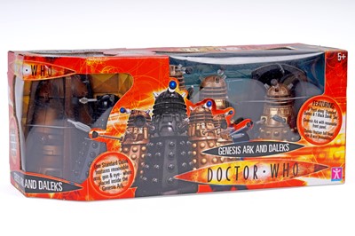 Lot 225 - A collection of Character Options Doctor Who action figures