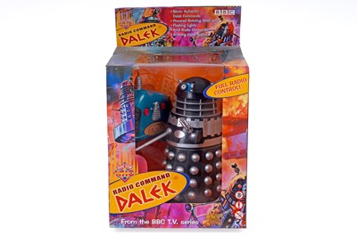Lot A Product Enterprise Ltd. Radio Command Dalek