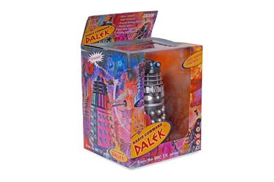 Lot 243 - A Product Enterprise Ltd. Radio Command Dalek