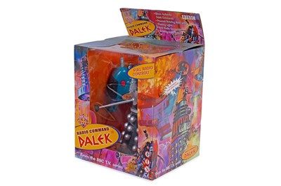 Lot 243 - A Product Enterprise Ltd. Radio Command Dalek