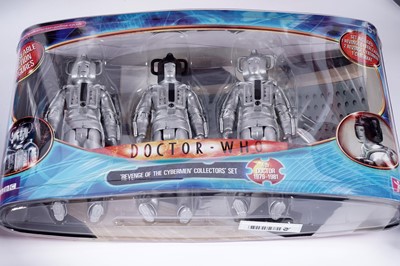 Lot 245 - A collection of Character Options Doctor Who collector's sets