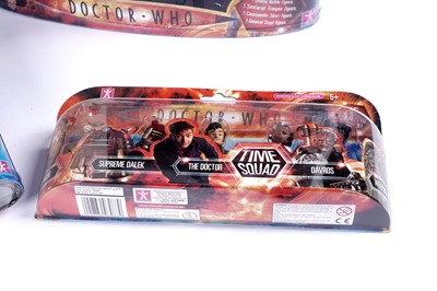 Lot 245 - A collection of Character Options Doctor Who collector's sets