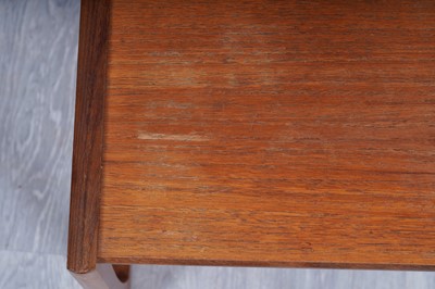Lot 60 - G Plan: a mid-Century ‘quadrille’ nest of three tables