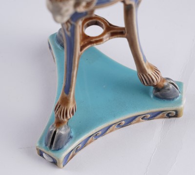 Lot 410 - A Minton amphora spill vase