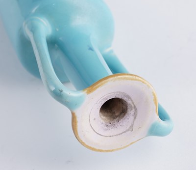 Lot 410 - A Minton amphora spill vase