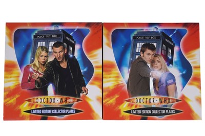 Lot 241 - A collection of Cards Inc. Characters Doctor Who limited edition collector plates