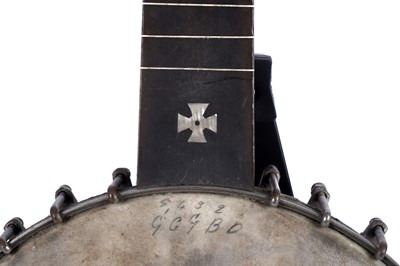 Lot 56 - Three banjos