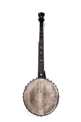 Lot 56 - Three banjos